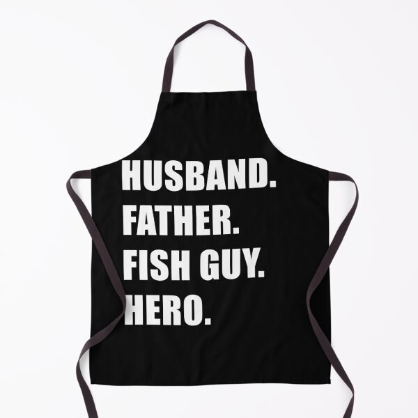 Item preview, Fish Keeper Husband Father Fish Guy Hero designed and sold by JRRTs.