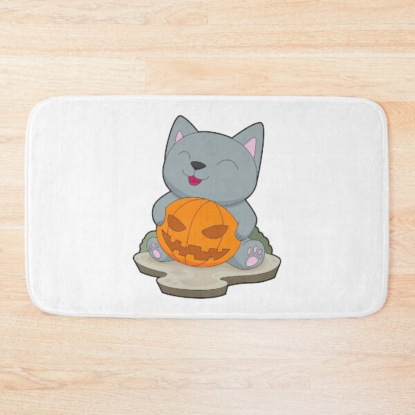Item preview, Cat Halloween Pumpkin designed and sold by Snabdesign84.