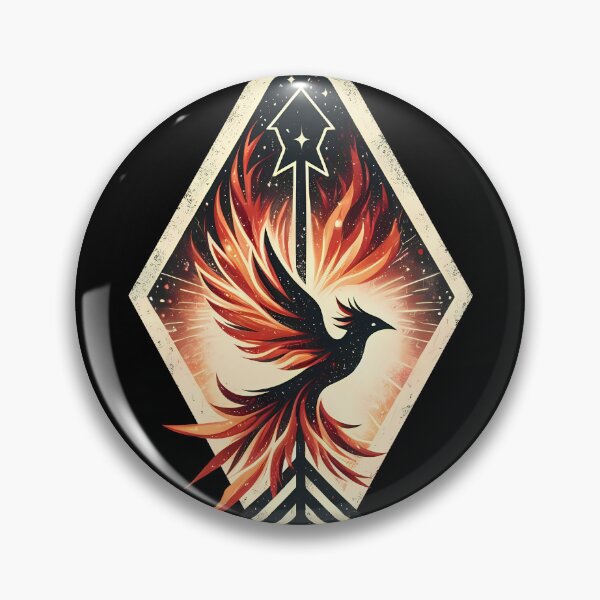 Item preview, Fire Fenix, arte generado por Ai designed and sold by ACC .