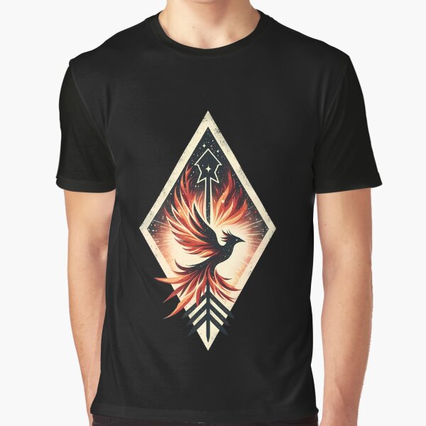 Aperçu de l'œuvre Fire Fenix, art généré par Ai créée et vendue par Anna Chidiac.