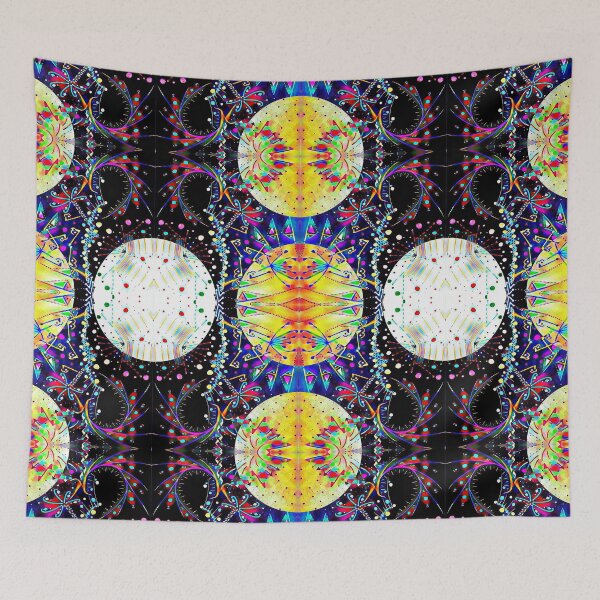 Item preview, Orbs or Planets in Space (Dark Pattern) designed and sold by thecakelin.
