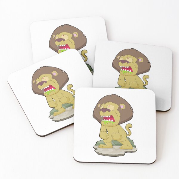 Item preview, Lion Halloween Zombie designed and sold by Snabdesign84.