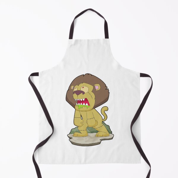 Item preview, Lion Halloween Zombie designed and sold by Snabdesign84.