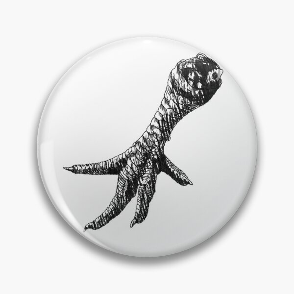 Item preview, Chicken foot sketch designed and sold by Szkicerka.
