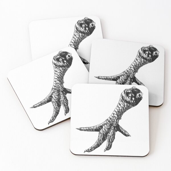 Item preview, Chicken foot sketch designed and sold by Szkicerka.