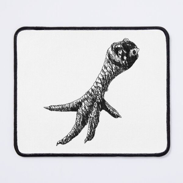 Item preview, Chicken foot sketch designed and sold by Szkicerka.