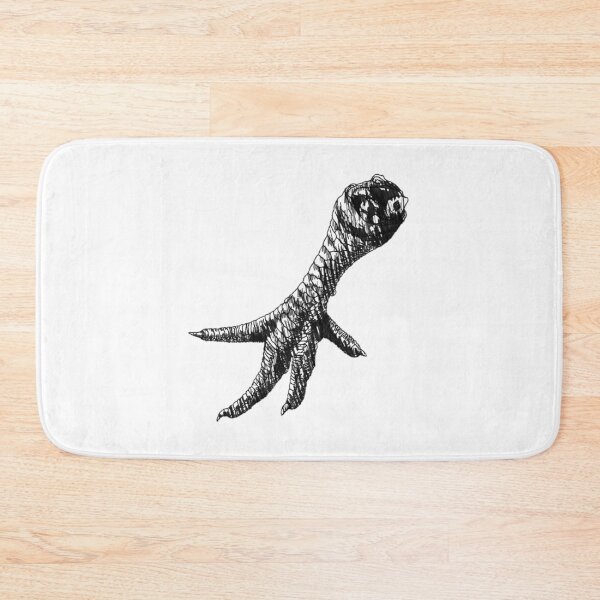 Item preview, Chicken foot sketch designed and sold by Szkicerka.