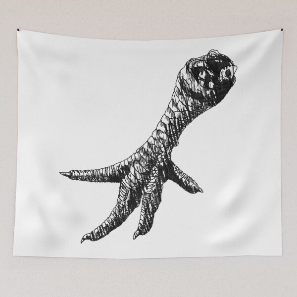 Item preview, Chicken foot sketch designed and sold by Szkicerka.