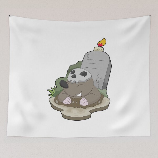 Item preview, Mole Halloween Grave designed and sold by Snabdesign84.