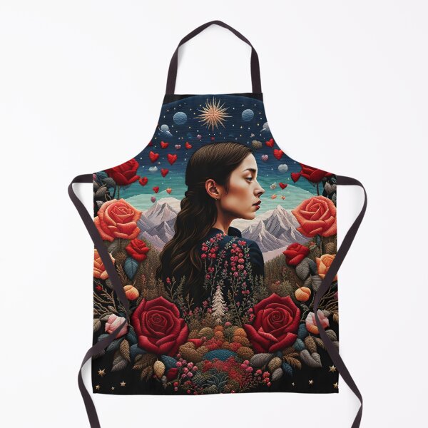 Item preview, Embroidery Art - Mother Nature designed and sold by TWNightingale.