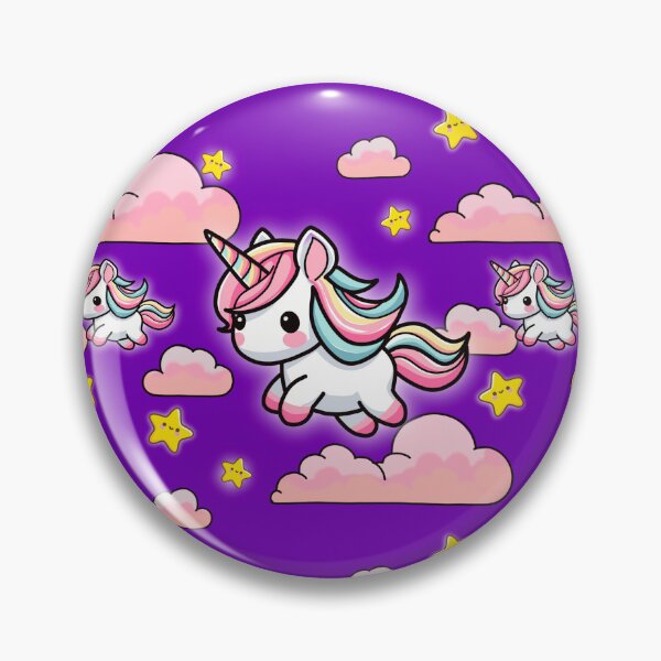 Item preview, A bright and cute unicorn designed and sold by atika-atk.