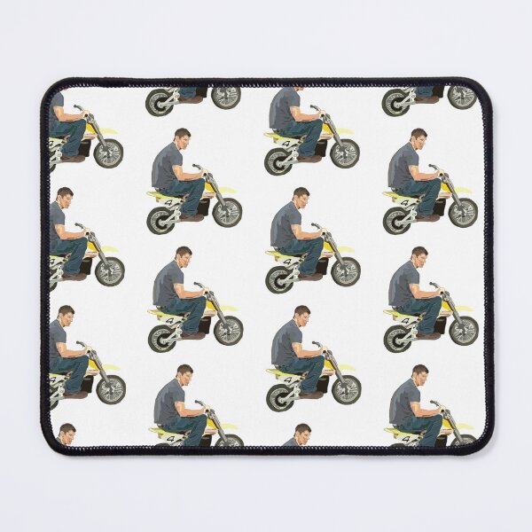 Item preview, Jensen on a mini bike designed and sold by Maria-Ilary.