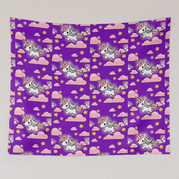 Item preview, A bright and cute unicorn designed and sold by atika-atk.