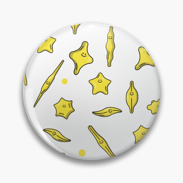 Item preview, Cute Diatoms, Diatoms in various morphologies, Lovely yellow diatoms, Microalgae cartoon Unisex Jersey Short Sleeve Tee, Gift for diatomist designed and sold by thurakitdew.