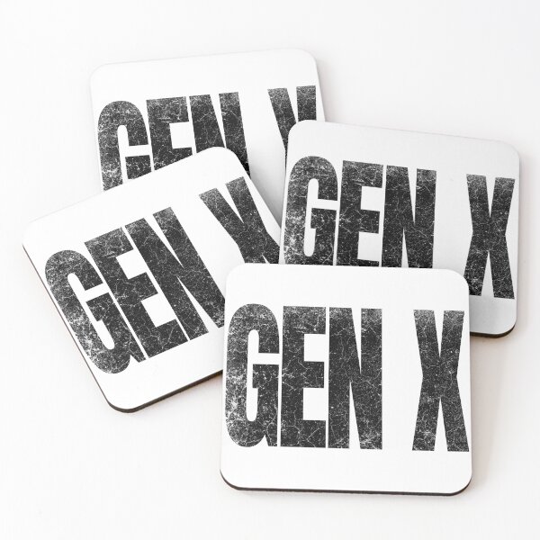 Item preview, GEN X designed and sold by Angry Swan Designs.