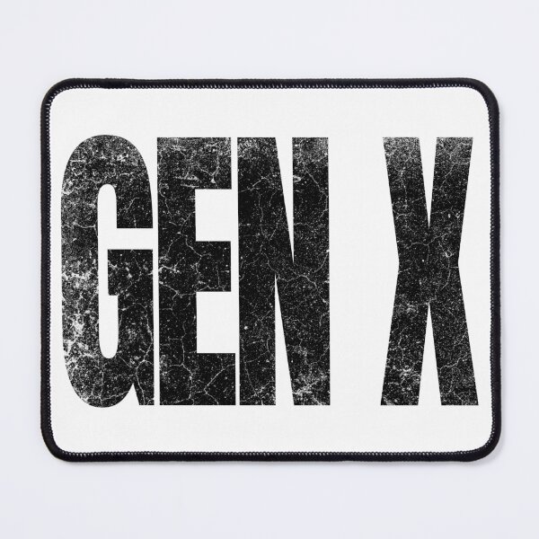 Item preview, GEN X designed and sold by Angry Swan Designs.