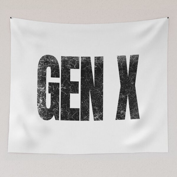 Item preview, GEN X designed and sold by Angry Swan Designs.