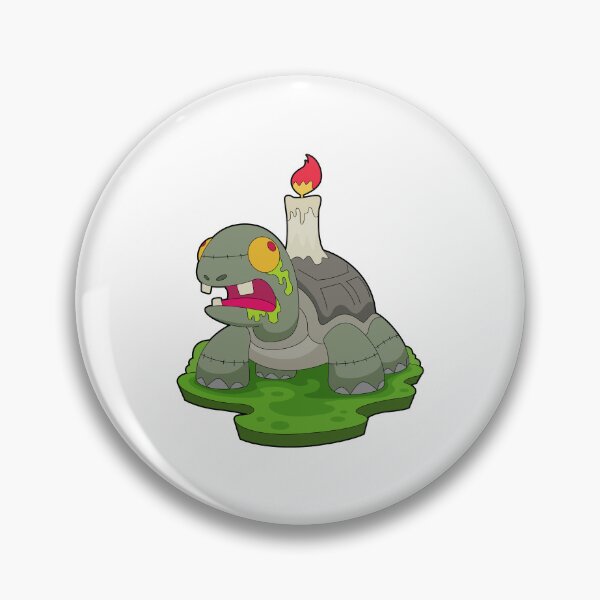 Artikelvorschau, Schildkröte Halloween Zombie Kerze entworfen und verkauft von Snabdesign84.