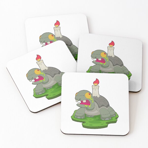Item preview, Turtle Halloween Zombie Candle designed and sold by Snabdesign84.