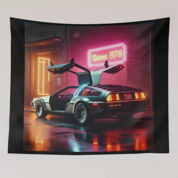 Item preview, DeLorean DMC-12 designed and sold by Xrzysiek.