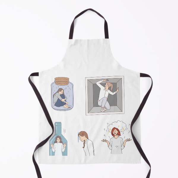 Item preview, girl feeling sad and thoughtful designed and sold by huape.