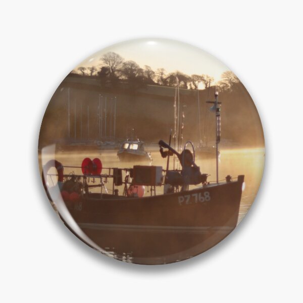 Item preview, Fishing Boat in the Mist designed and sold by Terri Waters Photography & Design.