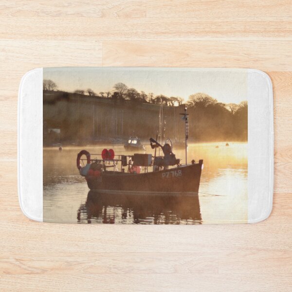 Item preview, Fishing Boat in the Mist designed and sold by Terri Waters Photography & Design.