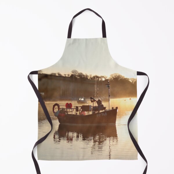 Item preview, Fishing Boat in the Mist designed and sold by Terri Waters Photography & Design.