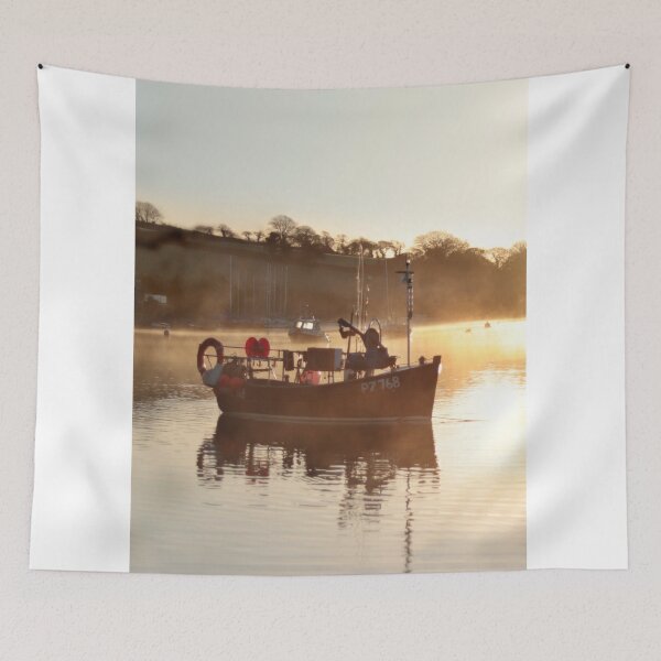 Item preview, Fishing Boat in the Mist designed and sold by Terri Waters Photography & Design.