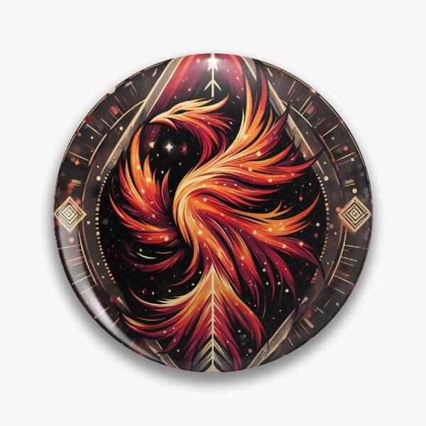 Item preview, Fire Fenix, arte generado por Ai designed and sold by ACC .