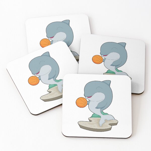 Item preview, Dolphin Basketball player Basketball designed and sold by Snabdesign84.