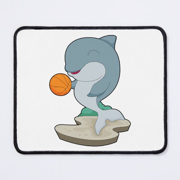 Item preview, Dolphin Basketball player Basketball designed and sold by Snabdesign84.