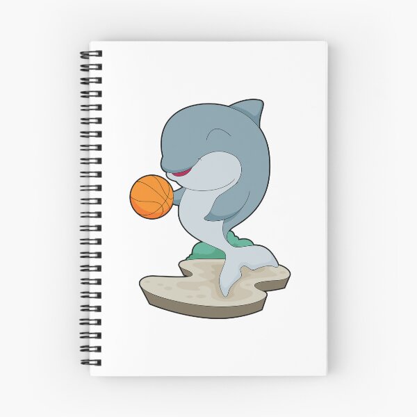 Item preview, Dolphin Basketball player Basketball designed and sold by Snabdesign84.