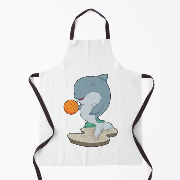 Item preview, Dolphin Basketball player Basketball designed and sold by Snabdesign84.