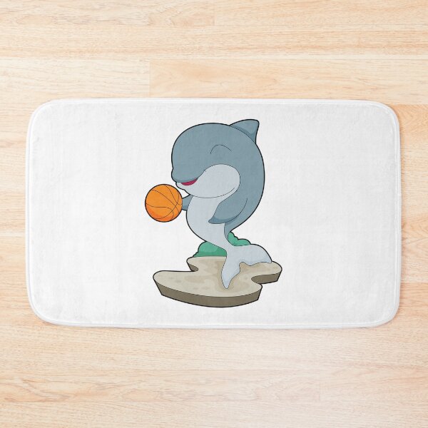 Item preview, Dolphin Basketball player Basketball designed and sold by Snabdesign84.