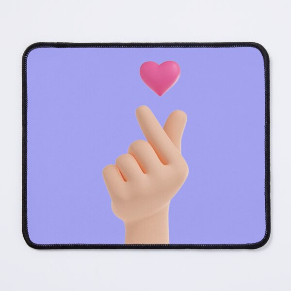 Item preview, korean finger heart emoji Classic T-Shirt,funny love  designed and sold by NIZAR  din⭐⭐⭐⭐⭐.
