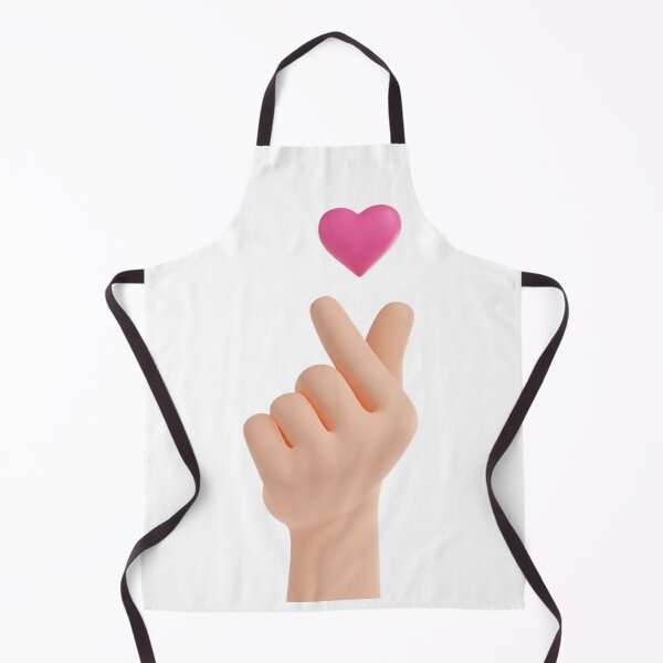 Item preview, korean finger heart emoji Classic T-Shirt,funny love designed and sold by NIZAR din⭐⭐⭐⭐⭐.