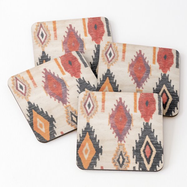Item preview, Moroccan Berber Rug Design No.36 - Multicolor, Ivory White designed and sold by Zoltan Ratko.