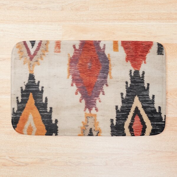 Item preview, Moroccan Berber Rug Design No.36 - Multicolor, Ivory White designed and sold by Zoltan Ratko.