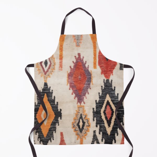 Item preview, Moroccan Berber Rug Design No.36 - Multicolor, Ivory White designed and sold by Zoltan Ratko.