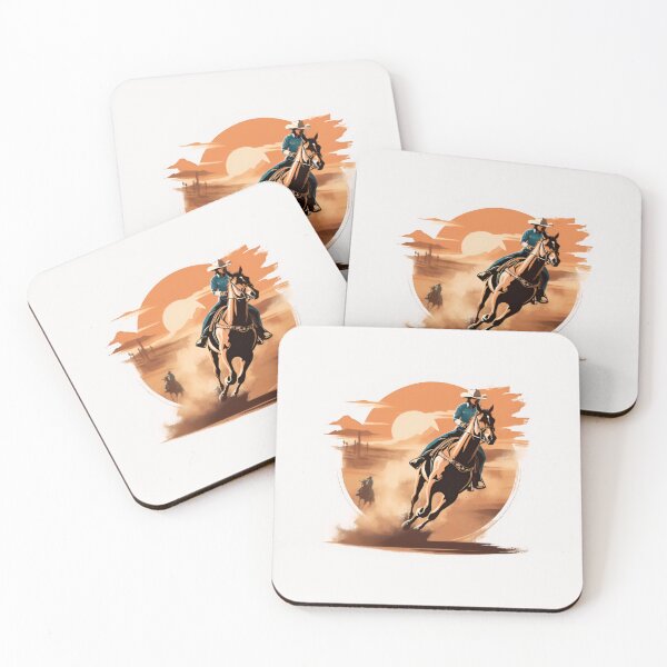 Item preview, Thundering Hooves: The Art and Speed of Barrel Racing designed and sold by Clouth Clothing  ⭐⭐⭐⭐⭐.