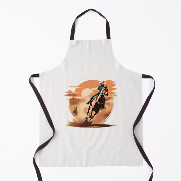 Item preview, Thundering Hooves: The Art and Speed of Barrel Racing designed and sold by Clouth Clothing  ⭐⭐⭐⭐⭐.