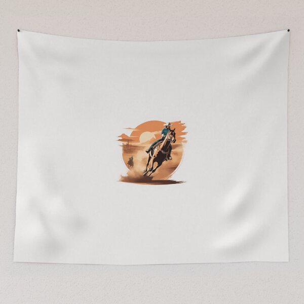 Item preview, Thundering Hooves: The Art and Speed of Barrel Racing designed and sold by Clouth Clothing  ⭐⭐⭐⭐⭐.