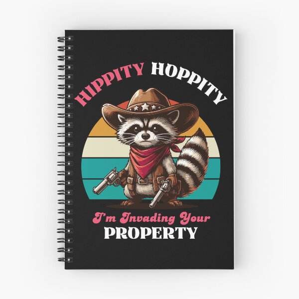Item preview, Hippity Hoppity I'm Invading Your Property designed and sold by Kawaii-n-Spice.