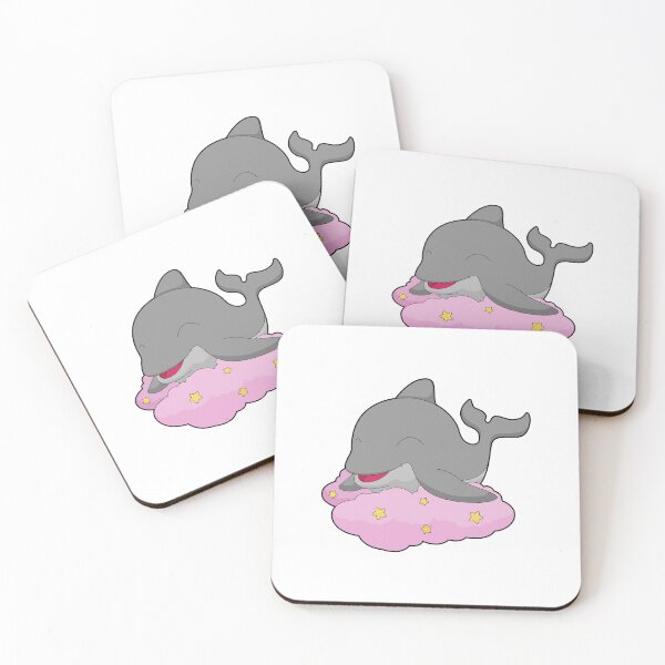 Item preview, Dolphin Clouds Stars designed and sold by Snabdesign84.