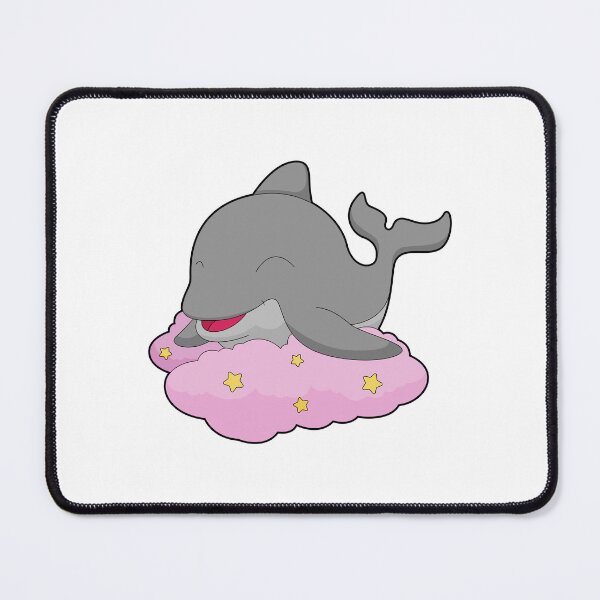 Item preview, Dolphin Clouds Stars designed and sold by Snabdesign84.