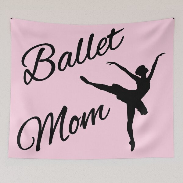 Item preview, Ballet Mom designed and sold by Marc Scott-Parkin.