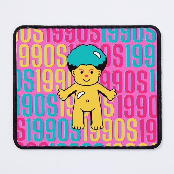 Item preview, 1990s retro design 25 - Bubblegum Pink Background designed and sold by PunjabanJatti.