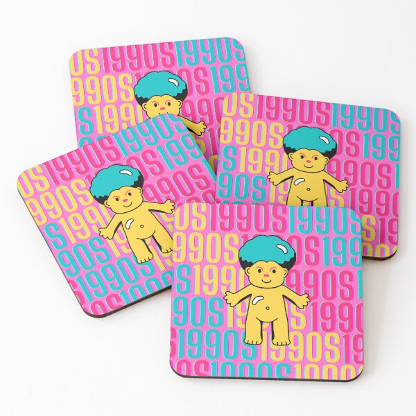 Item preview, 1990s retro design 25 - Bubblegum Pink Background designed and sold by PunjabanJatti.