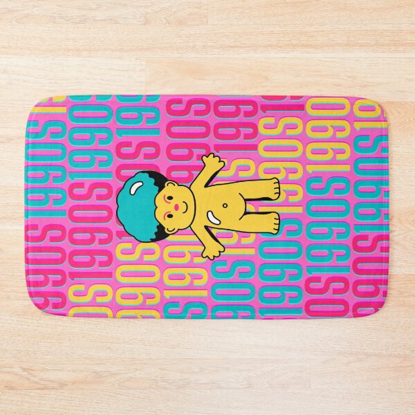 Item preview, 1990s retro design 25 - Bubblegum Pink Background designed and sold by PunjabanJatti.